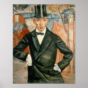 Portret van Sherling Poster