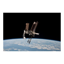 Portret van Shuttle en Station