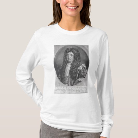 Portret van Sidney Godolphin T-shirt (Voorkant)