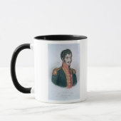 Portret van Simon Bolivar Mok (Links)