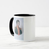 Portret van Simon Bolivar Mok (Voorkant links)