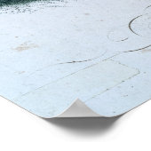 Portret van Simon Bolivar Poster (Hoek)