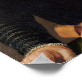 Portret van Simon Renard 1553 Poster (Hoek)