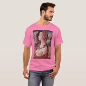 Portret van Simonetta vespucci door Piero di cosim T-shirt (Voorkant volledig)