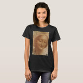 Portret van Sint Anna Studie van Leonardo da Vinci T-shirt (Voorkant volledig)