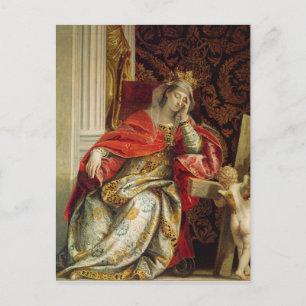 Portret van Sint-Helena Briefkaart