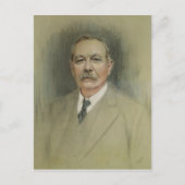 Portret van Sir Arthur Conan Doyle Briefkaart (Voorkant)