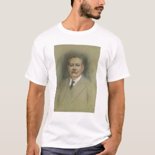 Portret van Sir Arthur Conan Doyle T-shirt