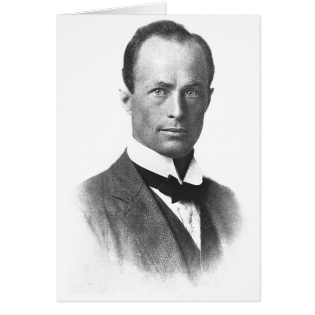 Portret van Sir Douglas Mawson (Voorkant)