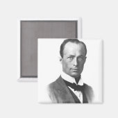 Portret van Sir Douglas Mawson Magneet (Voorkant / Achterkant)
