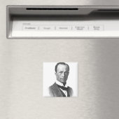 Portret van Sir Douglas Mawson Magneet (Insitu (Vaatwasser))