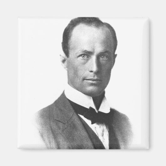 Portret van Sir Douglas Mawson Magneet (Voorkant)