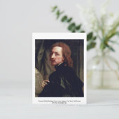 Portret van Sir Endimion Porter Briefkaart (Staand voorkant)