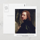 Portret van Sir Endimion Porter Briefkaart (Voorkant / Achterkant)