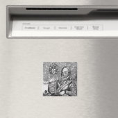 Portret van Sir Francis Drake Magneet (Insitu (Vaatwasser))