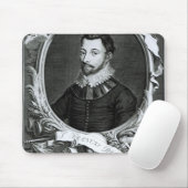 Portret van Sir Francis Drake Muismat (Met muis)