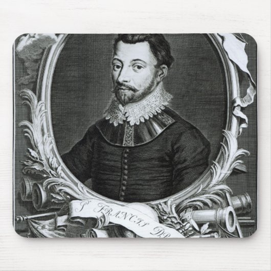 Portret van Sir Francis Drake Muismat (Voorkant)