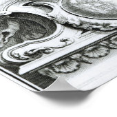 Portret van Sir Francis Drake Poster (Hoek)