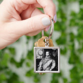 Portret van Sir Francis Drake Sleutelhanger (Hand)