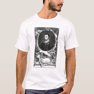 Portret van Sir Francis Drake T-shirt