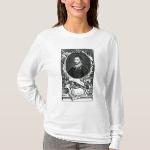 Portret van Sir Francis Drake T-shirt