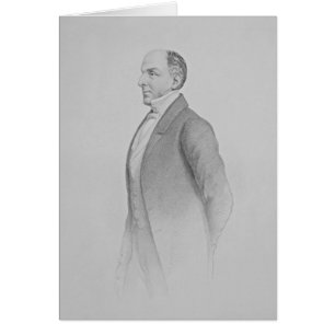 Portret van Sir James R. G. Graham