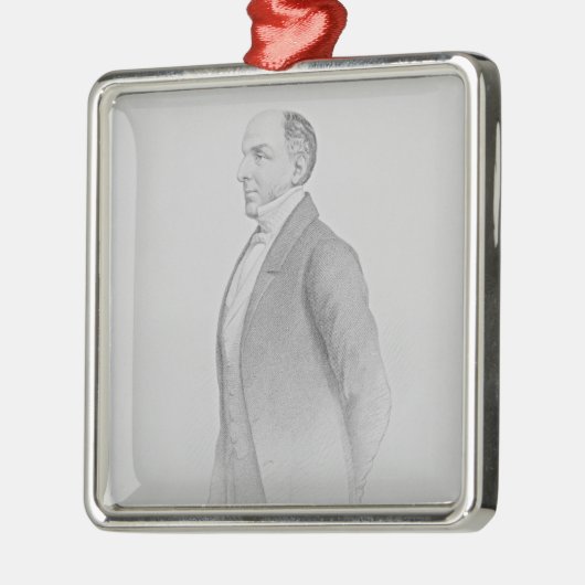 Portret van Sir James R. G. Graham Metalen Ornament (Links)