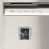 Portret van Sir Jeffrey Amherst Magneet (Insitu (Vaatwasser))