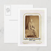 Portret van Sir John Everett Millais (1829-96) (al Briefkaart (Voorkant / Achterkant)