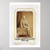 Portret van Sir John Everett Millais (1829-96) (al Poster (Voorkant)