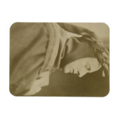 Portret van Sir John Everett Millais (1829-96) Dre Magneet (Horizontaal)