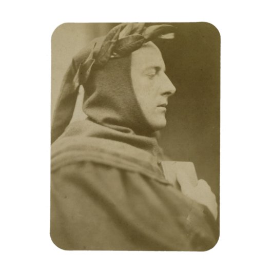 Portret van Sir John Everett Millais (1829-96) Dre Magneet (Verticaal)