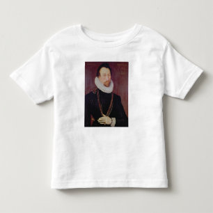 Portret van Sir John Hawkins 1581 Kinder Shirts