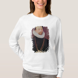 Portret van Sir John Hawkins 1581 T-shirt