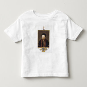 Portret van Sir John Mason (1503-66) uit 'Memoirs' Kinder Shirts