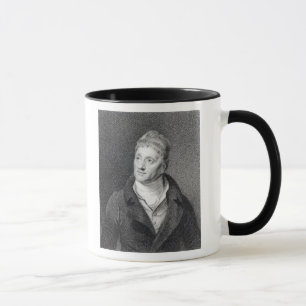 Portret van Sir John Soane Mok