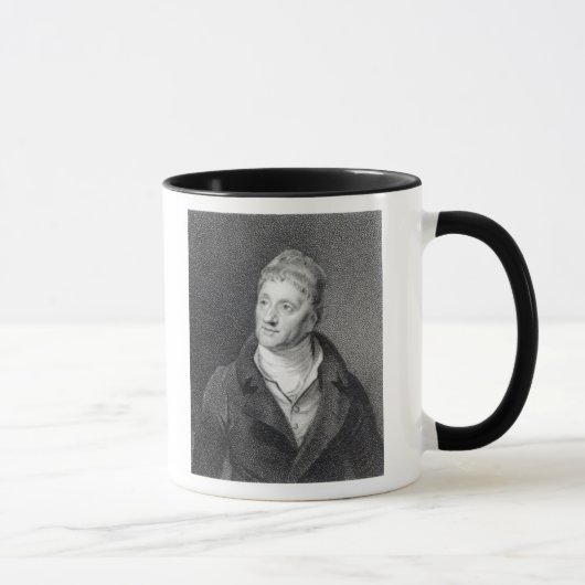 Portret van Sir John Soane Mok (Rechts)