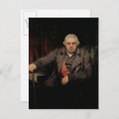 Portret van Sir Joseph Banks, 1810 Briefkaart (Voorkant / Achterkant)