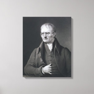 Portret van Sir Joseph Thomson Canvas Afdruk
