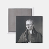 Portret van Sir Joseph Thomson Magneet (Voorkant / Achterkant)