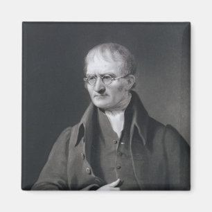 Portret van Sir Joseph Thomson Magneet