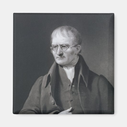 Portret van Sir Joseph Thomson Magneet (Voorkant)