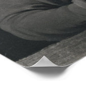 Portret van Sir Joseph Thomson Poster (Hoek)