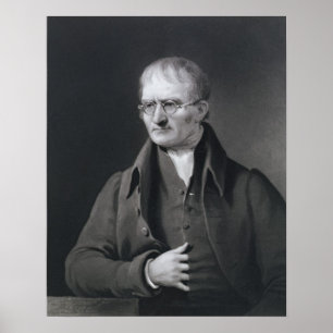 Portret van Sir Joseph Thomson Poster