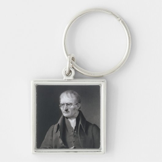 Portret van Sir Joseph Thomson Sleutelhanger (Voorkant)