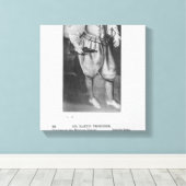 Portret van Sir Martin Frobisher Canvas Afdruk (Insitu (Houten vloer))