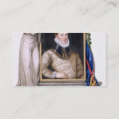 Portret van Sir Philip Sidney (1554-86) uit 'Memo' Visitekaartje (Achterkant)