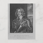 Portret van Sir Philip Stapleton Briefkaart (Voorkant)