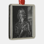 Portret van Sir Philip Stapleton Metalen Ornament (Rechts)