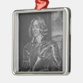 Portret van Sir Philip Stapleton Metalen Ornament (Links)